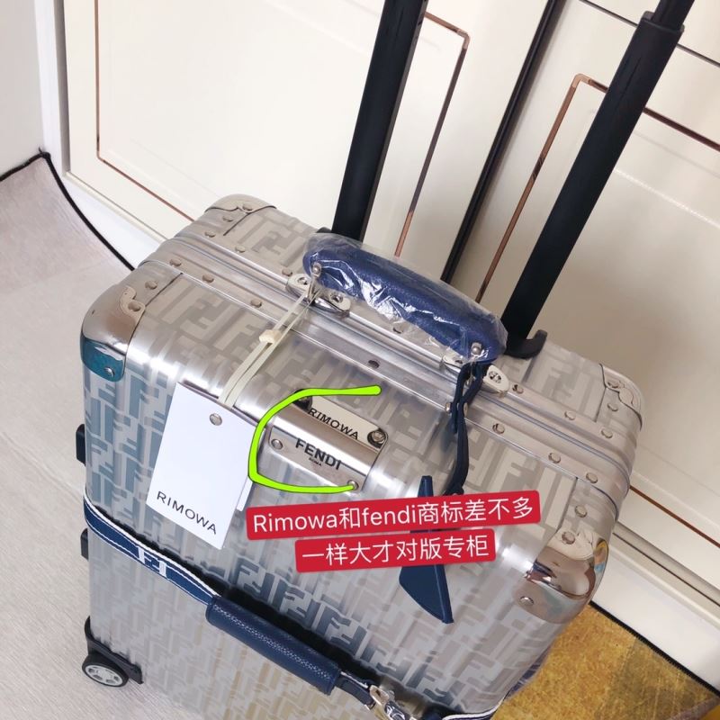 Fendi x Rimowa Suitcase